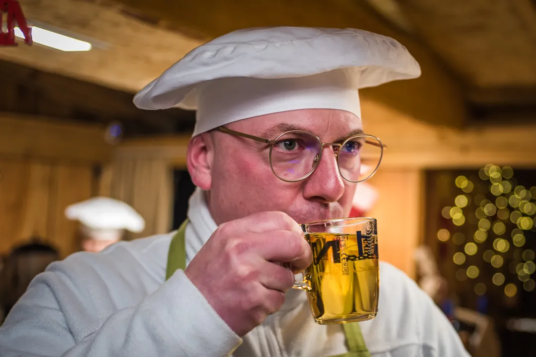 Ein Gläschen Honiglikör