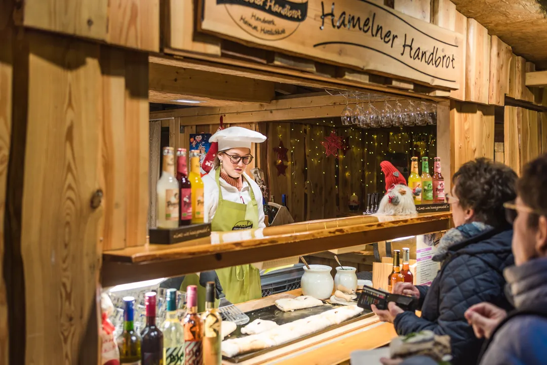 Hamelner Handbrot – frisch aus dem Holzbackofen